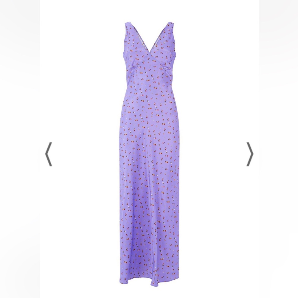Rat & Boa Violeta Dress - Size XS